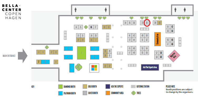 GTconsult Stand ESPC22